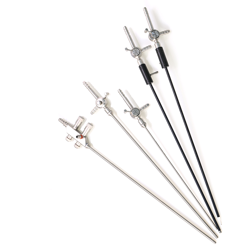 Susction and Irrigation Cannula with Electrode