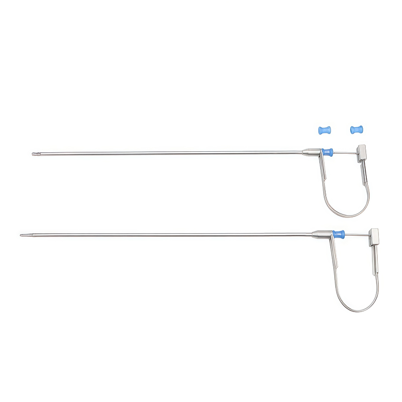 Grasping Forceps & Spring Handle